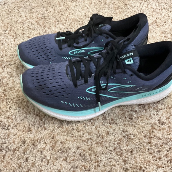 BROOKS WOMENS GLYCERIN 19 SIZE 11.5 - Picture 1 of 10